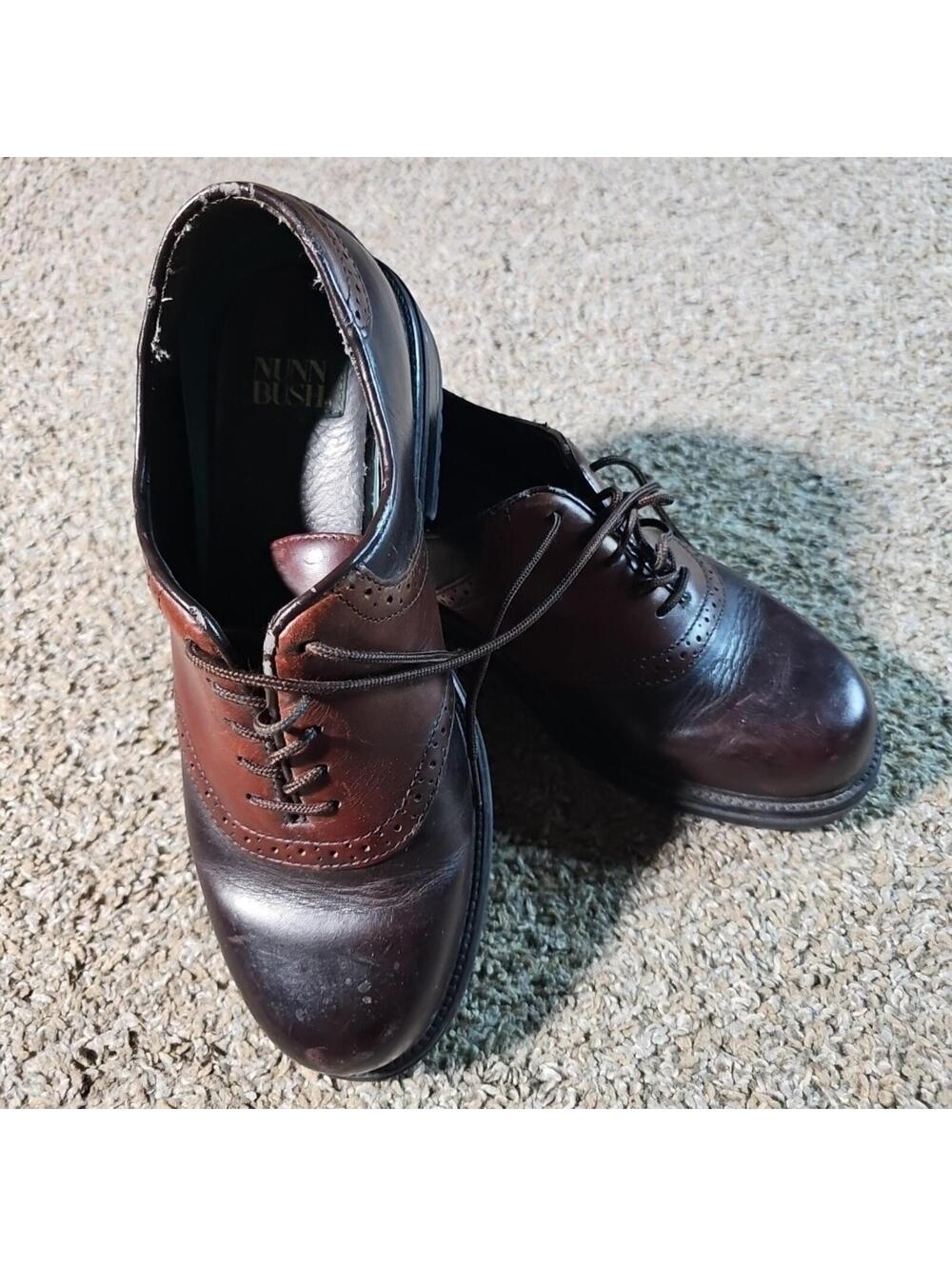 Nunn Bush 81129-51 8½ M Leather Shoes